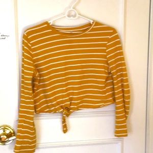 Cropped long sleeve